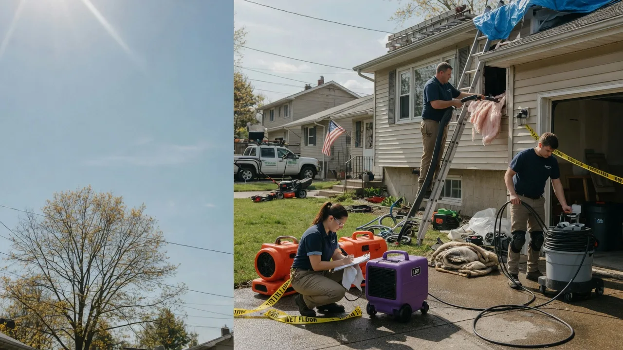 Emergency Water Removal in Brackenridge, PA near me
